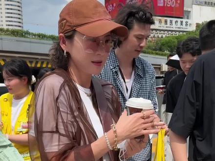 我居然在长沙偶遇了章子怡?!#章子怡#长沙#章子怡线下路透最新状态