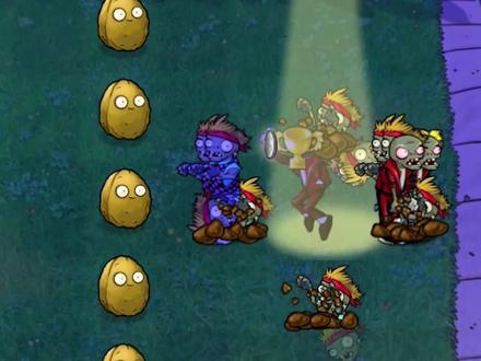 植物大战僵尸:光头强,这次我一定让你停下来 #植物大战僵尸 #pvz #猪哥游戏解说