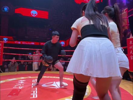 美女拳手 耶耶老师 #美女拳击 #天宫拳击赛