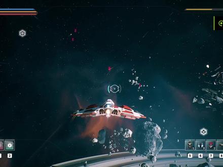 《永恒空间2》EVERSPACE™ 2 闲的没事撸两把 02 #游戏日常 #空间站 #游戏中的瞬间 #太空