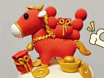 新年手工粘土教程 #粘土手工制作教程 #马年手工 #新年手工制作 #幼儿园手工 #手工作业 马儿跑,好运到!新年粘土教程收藏起来!