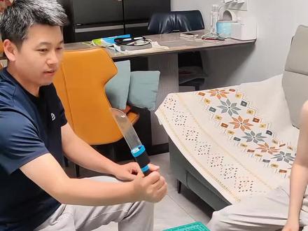 用破损的尺子做一把好玩的小刀 #亲子手工 #手工diy #手工教程 #废物利用