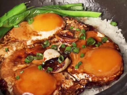 用最近超火的公瑾爆蛋做个煲仔饭会有什么爆炸的效果#公瑾爆蛋