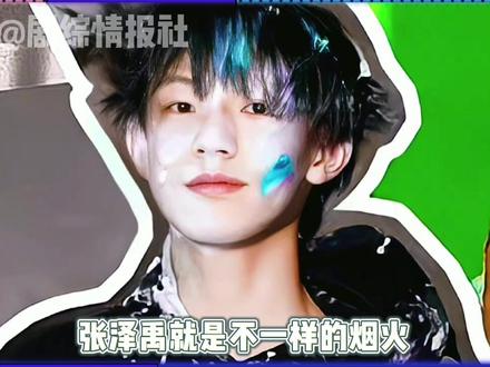 #tf家族三代 张小宝:我就是我,颜色不一样的烟火#张泽禹