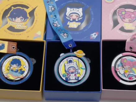 Keep的设计师出来挨夸!奖牌真的巨可爱!!特别是小乔和庄周!!#keep奖牌 #keep王者荣耀奖牌 #开箱 #王者荣耀 #小乔