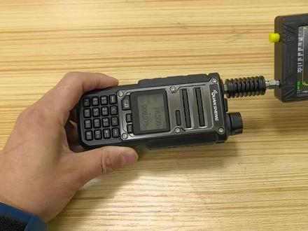 泉盛TK11发射杂散测试 #业余无线电 #测试测评