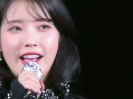 IU说中文太可爱了 #iu #iu李知恩 #清纯甜美 #一眼沦陷 #iu全世界最好的李知恩