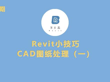 第十九期:CAD图纸导入Revit之前的处理(上) #BIM #Revit #建模