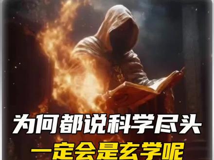 为何科学的尽头就是玄学#科普#玄学#冷知识
