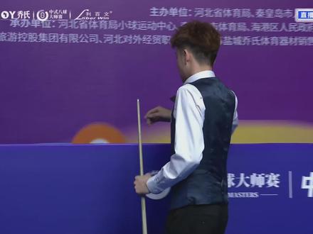 薛珍麒vs李英东首站失利,需要再连胜两把败部突破晋级正赛#薛珍麒#台球比赛#台球#李英东#薛珍麒VS李英东 #台球