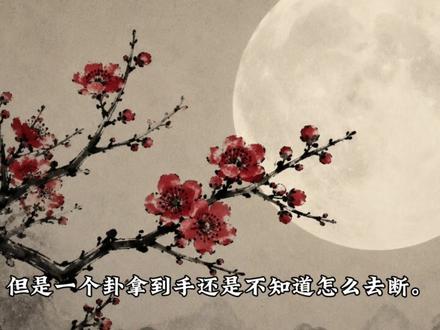 明明梅花入门该学的都学了,为什么一上手还是一脸懵#梅花易数#民俗#小六壬#道系青年#干货分享