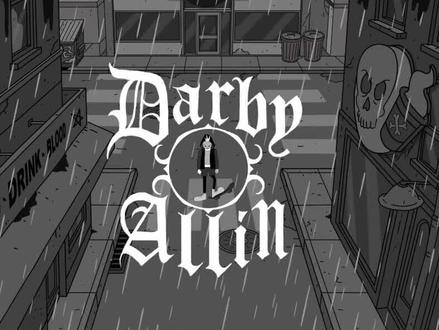 AEW 达比 阿林 Darby Allin 出场音乐MV #aew #混剪