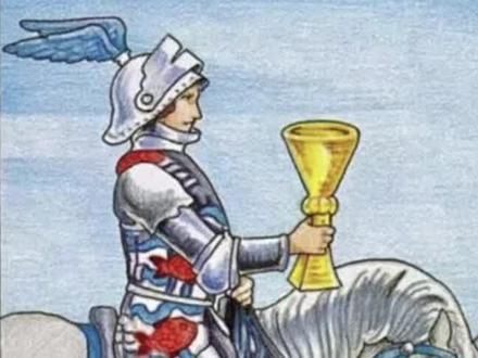 圣杯骑士解析 #圣杯骑士逆位#塔罗牌教学#塔罗学习#塔罗#塔罗测试