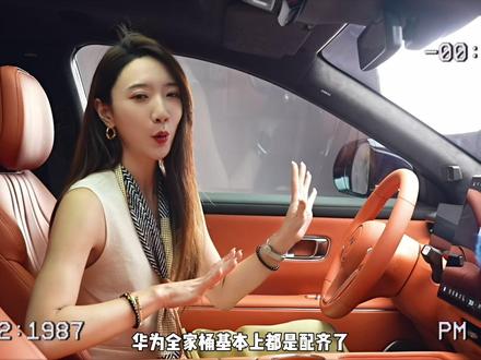 华为全家桶+双动力,奕派M8静态品鉴 #奕派M8华派黄金标准大六座