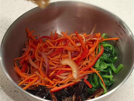 节后饮食,有饱腹感,也饿得快 #晒出你的家常菜做法 #抖音年味争霸赛 #炒杂菜