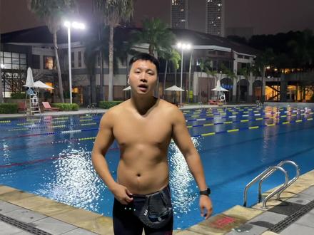 自由泳如何抓住换气的时机?|梦觉教游泳 #游泳 #自由泳