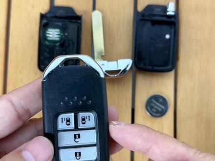 本田奥德赛艾力绅钥匙换电池详细教程,希望可以帮到广大车友,#艾力绅改装 #奥德赛改装