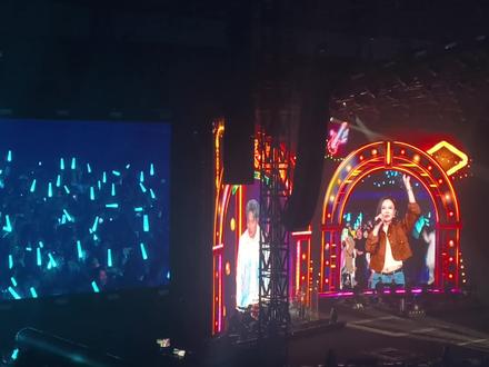 #海来阿木演唱会#哈尔滨学院付晓婷教授#家乡哈尔滨推荐官 感谢来到哈尔滨的歌手能宣传我的家乡哈尔滨