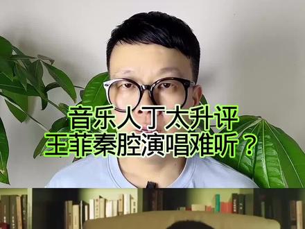 音乐人丁太升评:王菲秦腔演唱难听? #万物皆可种草搜