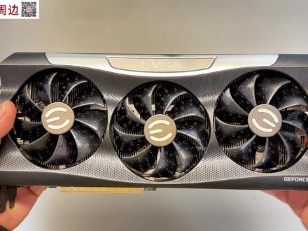 【小保健】EVGA3080 FTW3 更换吉尔森HD800导热垫+相变片 拆解过程记录及温度测试#拆解过程记录