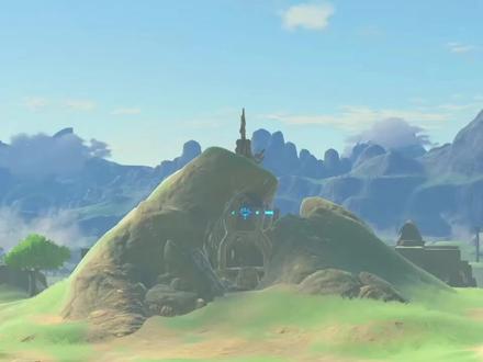 #塞尔达传说旷野之息 开个新档,迅速跳塔