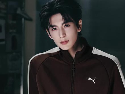 官宣后,张凌赫就是今年最卷的时尚黑马了?#张凌赫 #puma