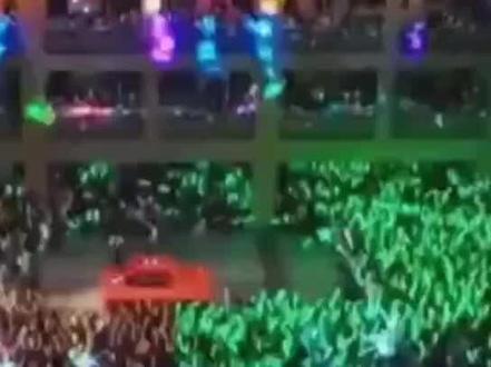 台州高三学生喊楼喊出演唱会阵容,青春气息爆棚#毕业季