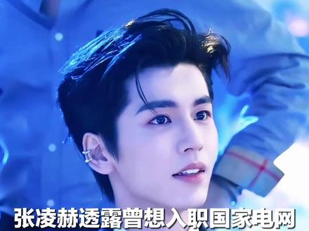 张凌赫透露曾想入职国家电网 江苏电力发古风offer “公子可愿至吾处体验一日?” 网友:张公子,速去领工牌