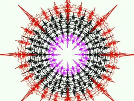 这是你们想要的宁荣荣的魂环吗?#茄子绘画 #斗罗大陆 #斗罗魂环 #魂环