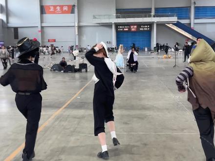 遇到喜欢的人就要勇敢去追 原创:@梵葵葵 #漫展