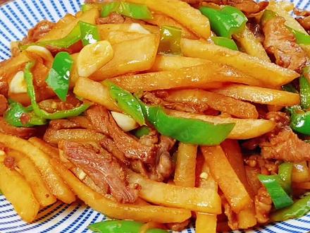 凉薯学会这样做,给肉都不换,我家一周吃5次,营养开胃又解馋#抖音美食创作人 #跟着抖音学做菜 #家常菜