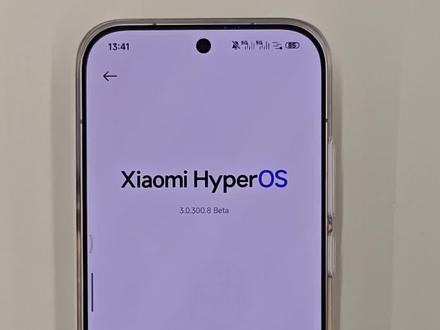 终于有背屏消息通知了!!!#小米17Pro #背屏 #澎湃os3 #通知