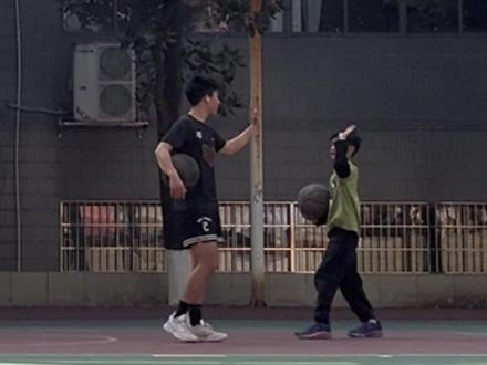 宴请年少的自己。#篮球 #灵丹修炼计划#周康pg