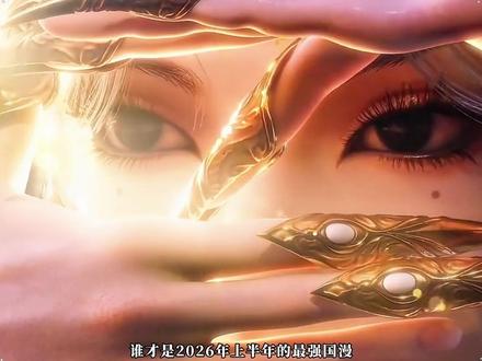 谁才是2026年上半年的最强国漫,这个问题以后不用再争了 #国漫 #剑仙 #漫剧推荐