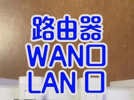 路由器WAN口LAN口 #路由器 #交换机 #邯郸同城