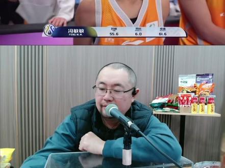 Cba全明星技巧赛外卡球员冯敏敏#贾队长 #贾队长录屏 #cba #cba全明星周末