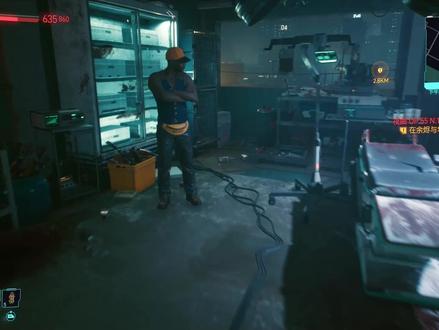 赛博朋克2077:光学迷彩一旦安装就无法换下来 隐身还是会被攻击