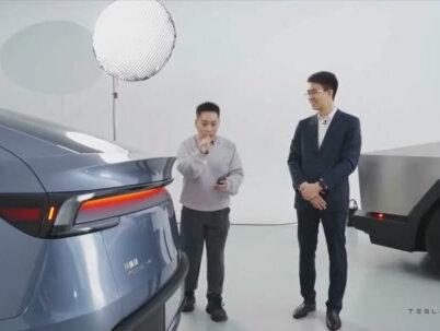 特斯拉焕新版Model Y实车首发 尾灯设计技术及效果