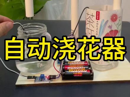 自动浇花器安装教程#浇花神器 #科技小制作 #手工制作