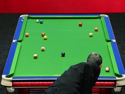 中式台球对抗赛!奥沙利文PK霸王楚秉杰,狂秀准度连续两局清台 #奥沙利文 #楚秉杰 #郑宇伯 #中式台球 #斯诺克