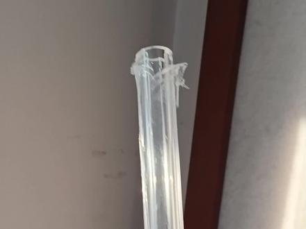 做了一支透明洞箫#手艺人在抖音 #制作过程 #洞箫 #