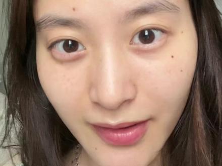 面部肌肉训练:卧蚕更明显漂亮,法令纹更淡~