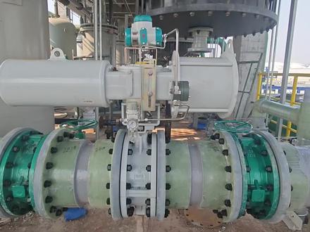 气动衬氟调节蝶阀的现场介绍。感谢粉丝的认可,您们的支持会有更大的动力来拍视频。#工程机械设备 #机械设备 #机械设备运输 #大型设备工程机械运输