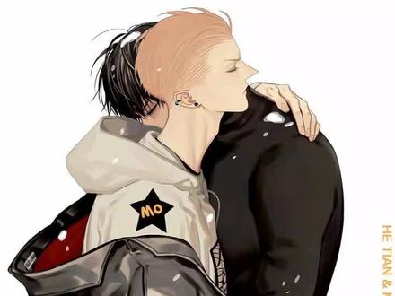 贺天的不同凡响#19天 #漫画推荐 #old先 #贺天 #贺天红毛