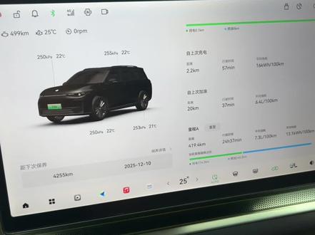 #零跑c16 #实测油耗 增程器声音有点大😂