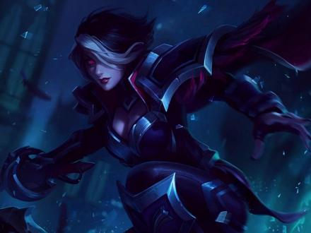 二代永远不会让人失望,当然新版夜鸦也超帅#剑姬 #lol