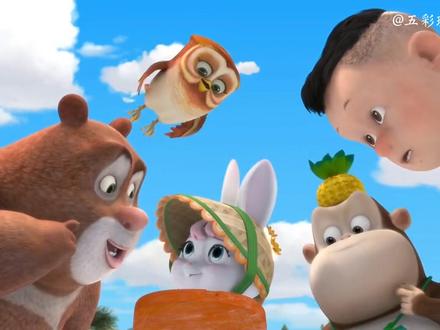 不开心的捷豆豆 | 熊出没第十部#熊熊乐园2 | 关注我看熊出没全集 #熊出没 #我在抖音看动画