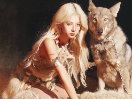 来丽江体验狼族公主啦~ #花絮 #vlog日常 #狼族公主