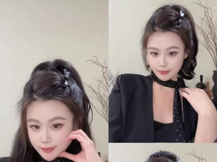 所以女生春夏扎这三款发型就够了!简单百搭洋气!手残党必学! #日常发型 #春夏发型 #手残党也能学会的发型 #发型教程 #简单好看发型