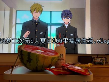 我的100平痛房独居生活…谷子收纳+一人食 #vlog #沉浸式 #二次元 #宅家 #我的房间